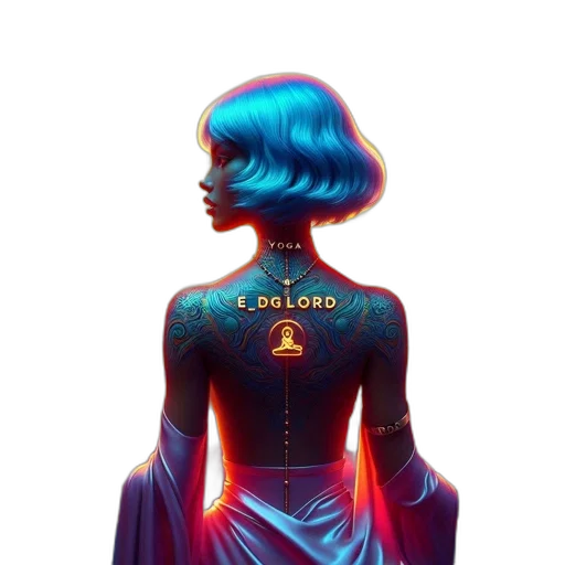 dress, crown, jacket, robot transparent PNG cut-out