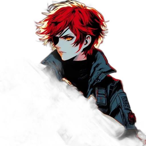 jacket, weapon, face, mask transparent PNG cut-out