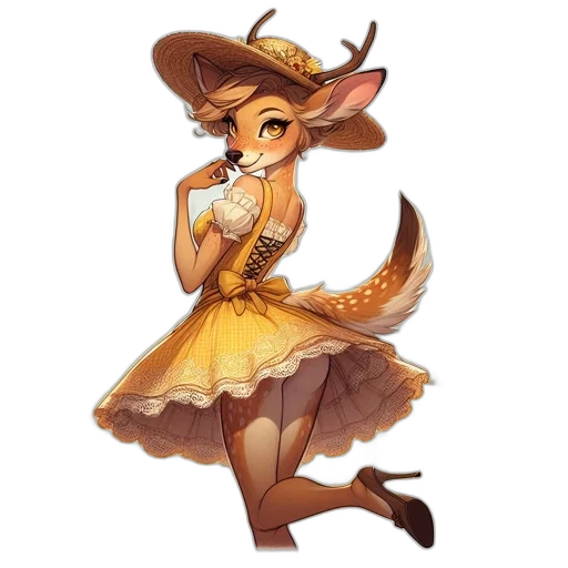 hat, staff, dress, dragon transparent PNG cut-out