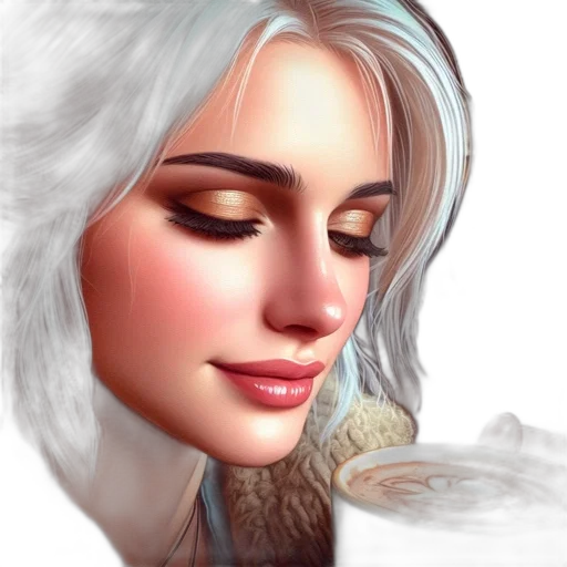 face, dragon, jewelry, fantasy art transparent PNG cut-out