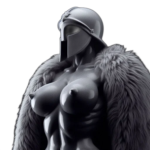 robot, sword, mask, concept art transparent PNG cut-out