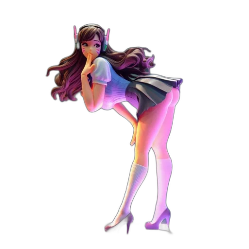 dress, staff, concept art, fantasy art transparent PNG cut-out