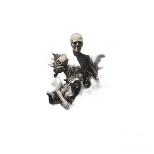 jewelry, creature, mask, weapon transparent PNG cut-out