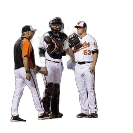 baseball, player, number, his transparent PNG cut-out