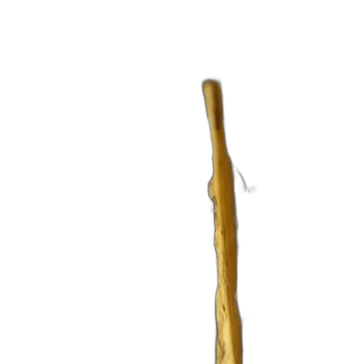 staff, weapon, sword, hair transparent PNG cut-out