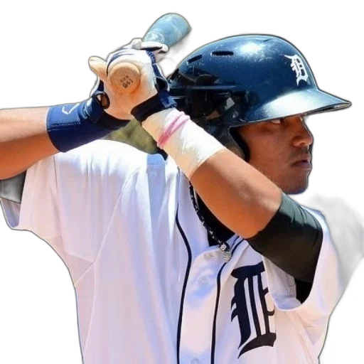 baseball, player, detroit, tigers transparent PNG cut-out