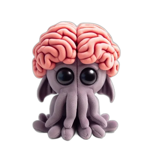 creature, animal, 3d render, concept art transparent PNG cut-out