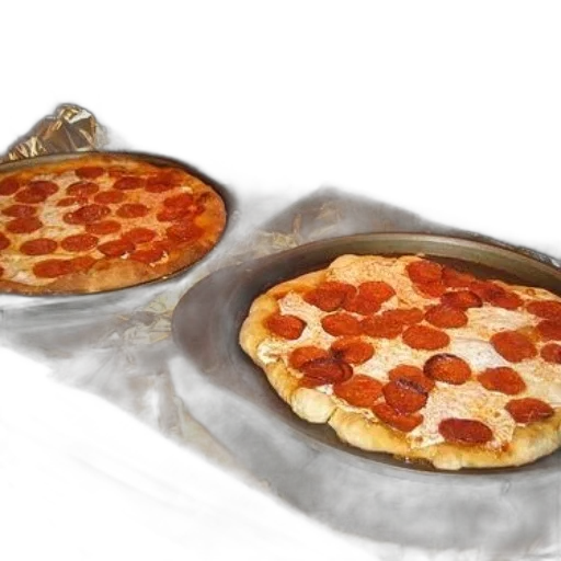food, 3d render, photorealistic, concept art transparent PNG cut-out
