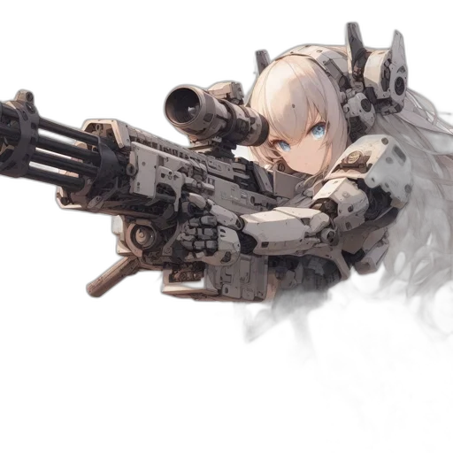 weapon, dragon, animal, robot transparent PNG cut-out