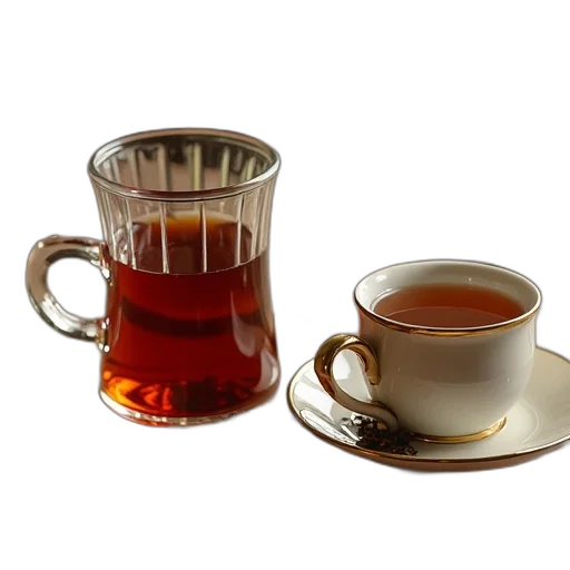 food, 3d render, photorealistic, cup transparent PNG cut-out