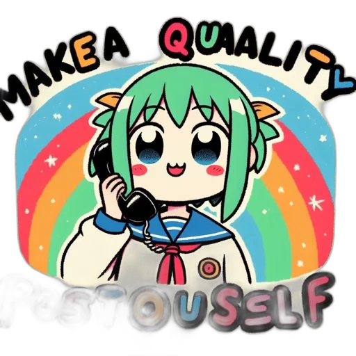 mask, staff, robot, anime transparent PNG cut-out