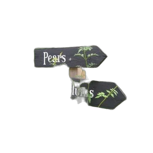 jewelry, rustic, signpost, arrows transparent PNG cut-out