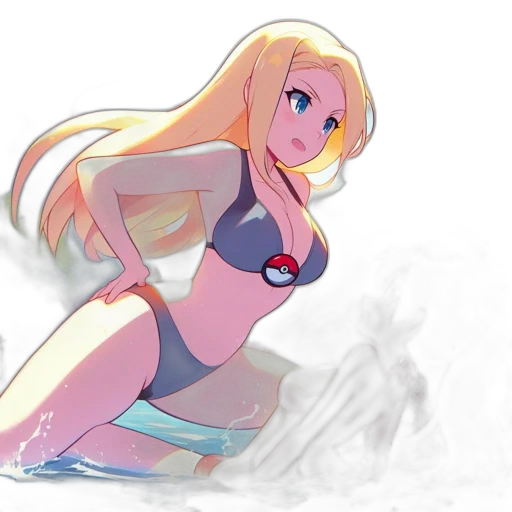 anime, concept art, cartoon, fantasy art transparent PNG cut-out