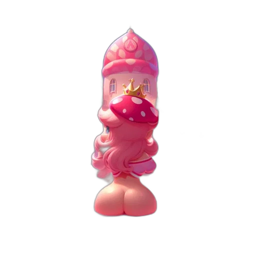 bottle, crown, weapon, staff transparent PNG cut-out