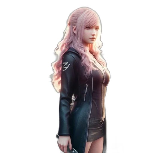 dress, jacket, concept art, fantasy art transparent PNG cut-out