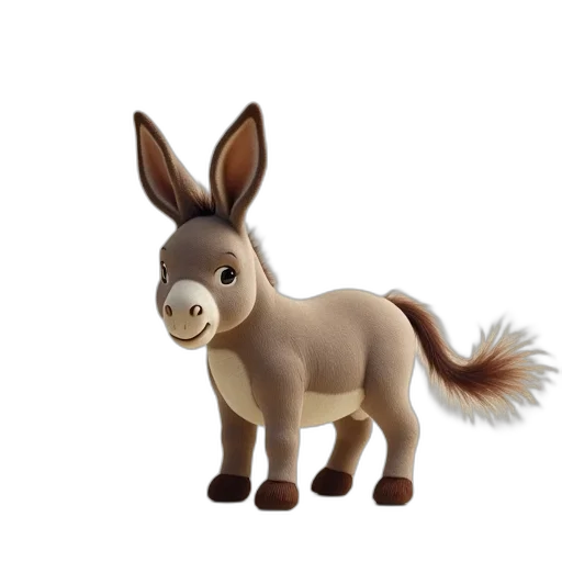 animal, creature, staff, 3d render transparent PNG cut-out