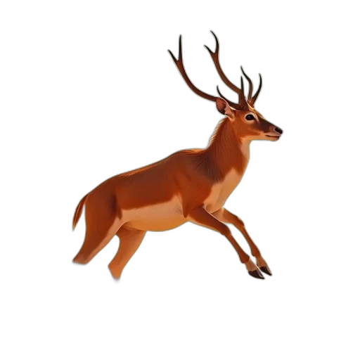 animal, creature, crown, staff transparent PNG cut-out
