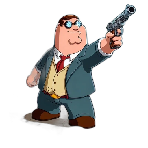 weapon, staff, animal, jacket transparent PNG cut-out