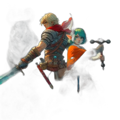sword, weapon, staff, concept art transparent PNG cut-out