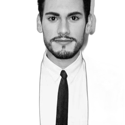 staff, face, jacket, hair transparent PNG cut-out