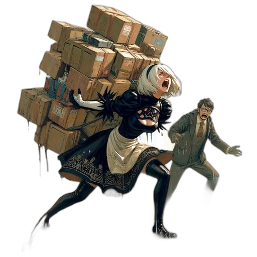 jacket, furniture, concept art, comic book art transparent PNG cut-out