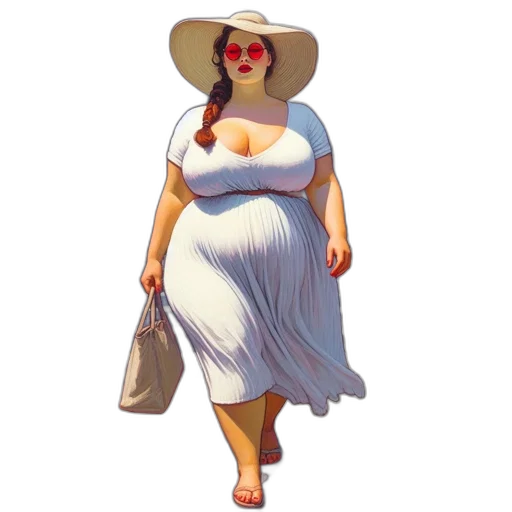 dress, hat, food, jewelry transparent PNG cut-out