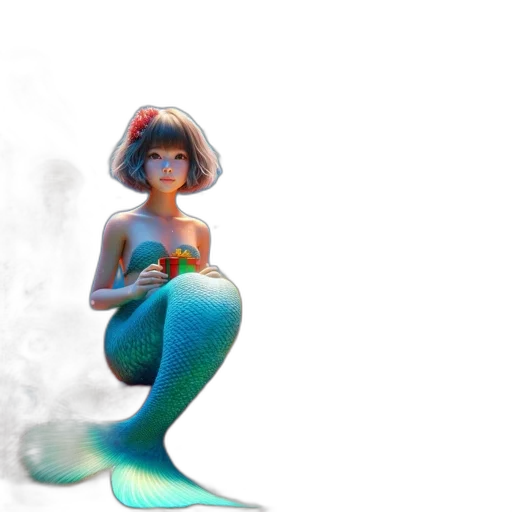 creature, dress, robot, staff transparent PNG cut-out