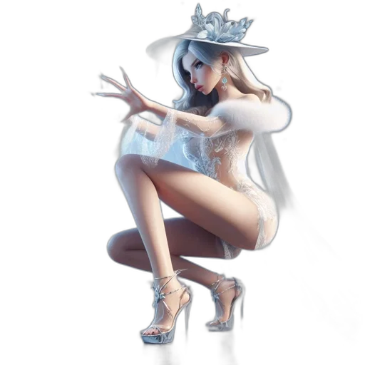 crown, shoes, dress, hat transparent PNG cut-out