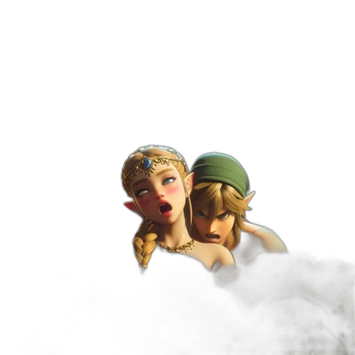 hat, 3d render, concept art, fantasy art transparent PNG cut-out