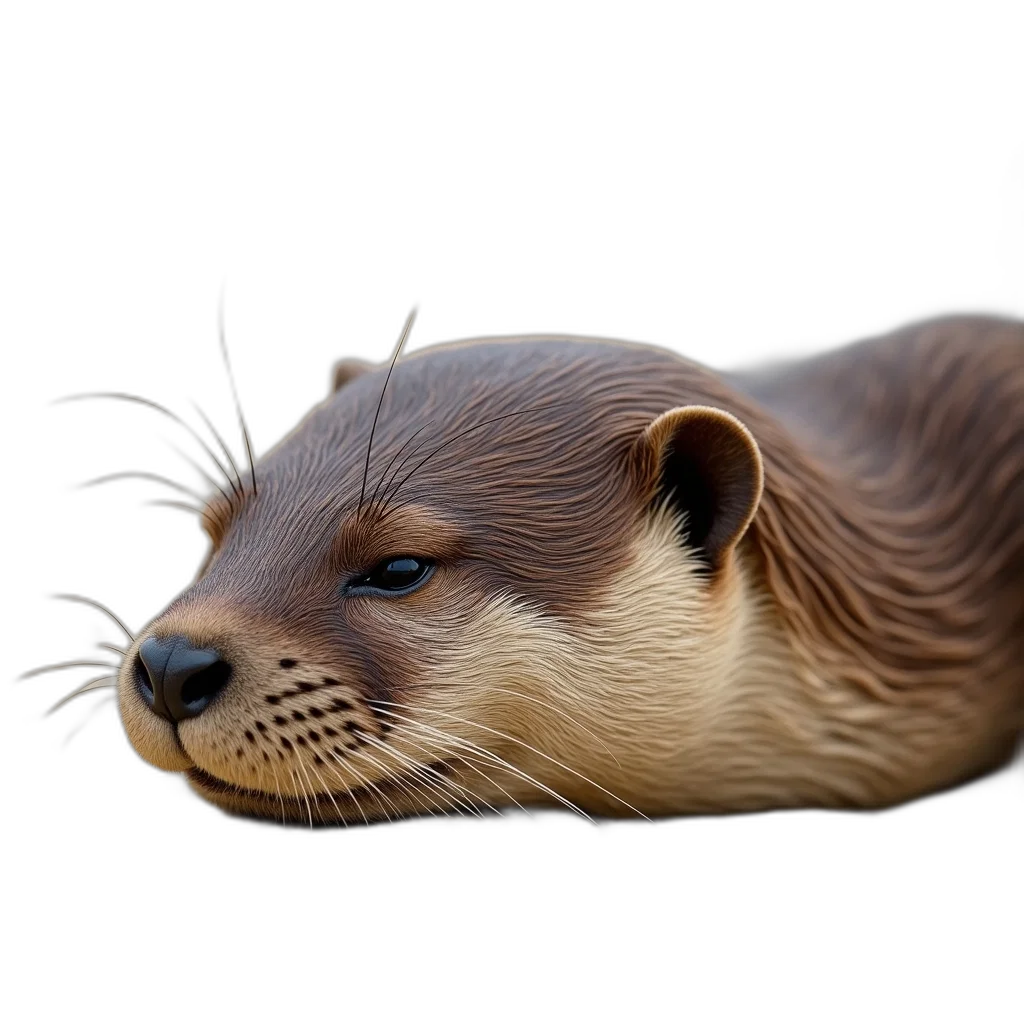 animal, hair, creature, face transparent PNG cut-out