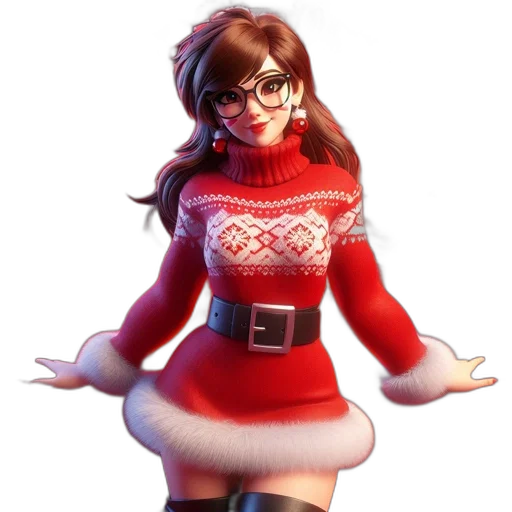 dress, concept art, 3d render, fantasy art transparent PNG cut-out