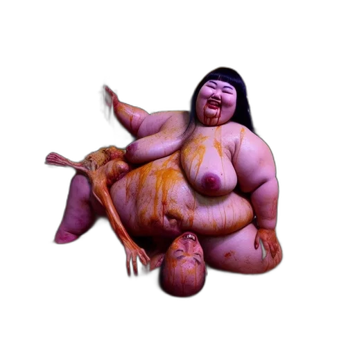 creature, animal, food, dragon transparent PNG cut-out