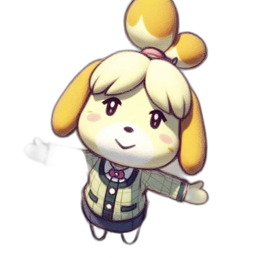 staff, animal, jacket, weapon transparent PNG cut-out