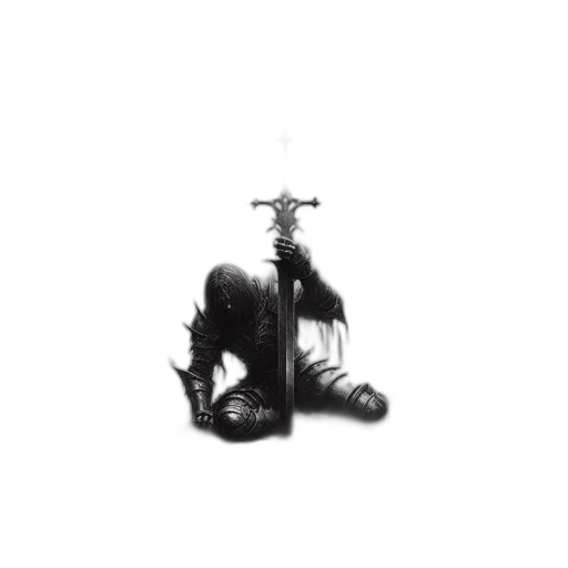 sword, crown, staff, robot transparent PNG cut-out