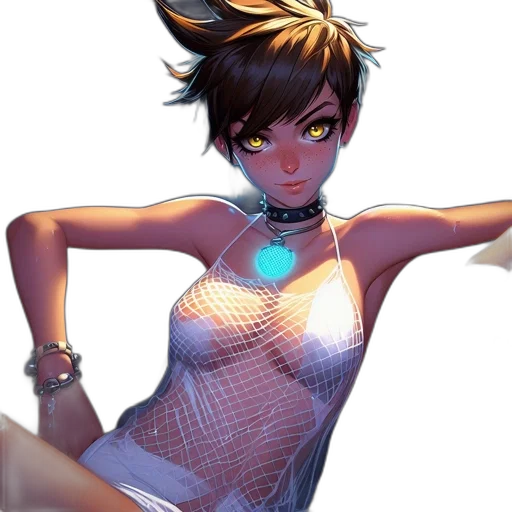 staff, dress, jewelry, concept art transparent PNG cut-out