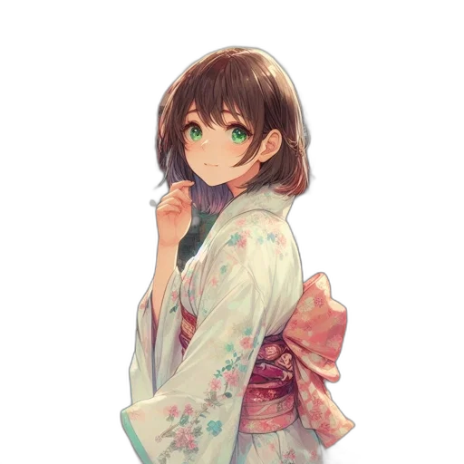 dress, jacket, staff, umbrella transparent PNG cut-out