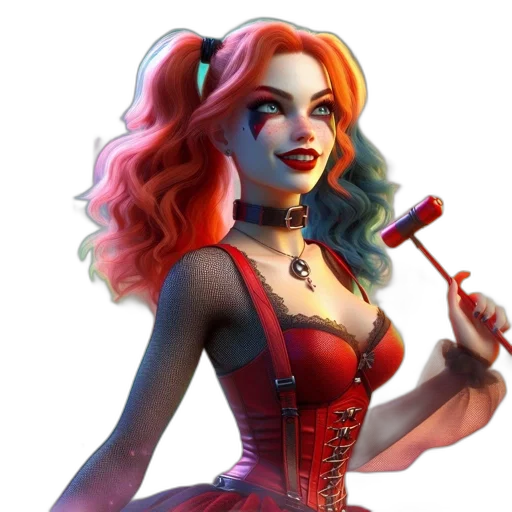 dress, staff, fantasy art, concept art transparent PNG cut-out