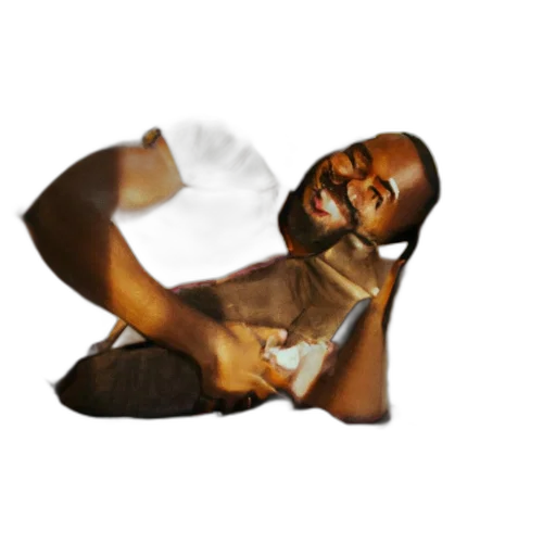 shoes, staff, animal, face transparent PNG cut-out