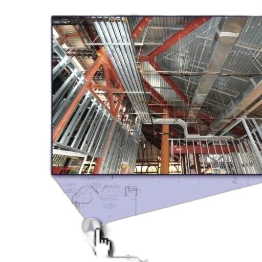 building, concept art, 3d render, construction transparent PNG cut-out