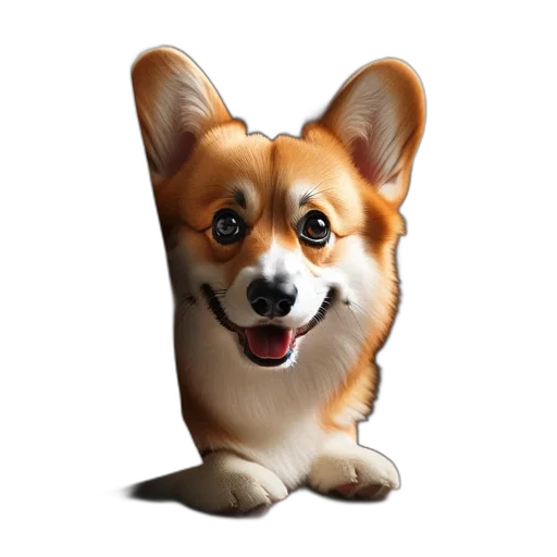 animal, staff, face, creature transparent PNG cut-out