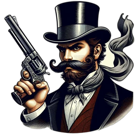 weapon, staff, hat, pixel art transparent PNG cut-out