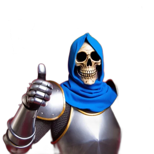 mask, robot, weapon, staff transparent PNG cut-out