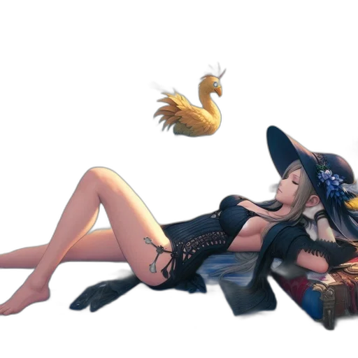 hat, concept art, fantasy art, pixel art transparent PNG cut-out