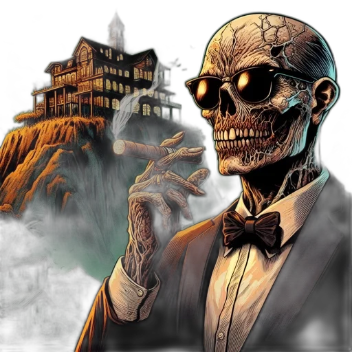 concept art, fantasy art, comic book art, photorealistic transparent PNG cut-out
