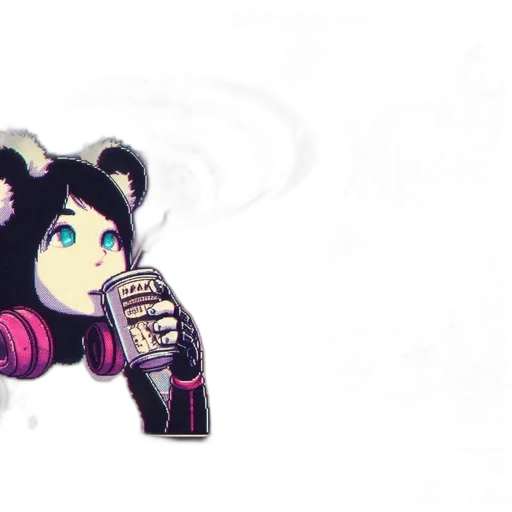 weapon, robot, staff, 3d render transparent PNG cut-out