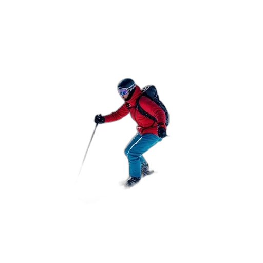 staff, jacket, 3d render, concept art transparent PNG cut-out