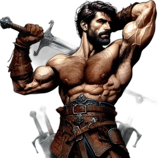 sword, weapon, comic book art, concept art transparent PNG cut-out