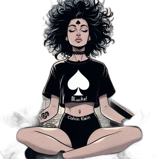 comic book art, cartoon, concept art, fantasy art transparent PNG cut-out