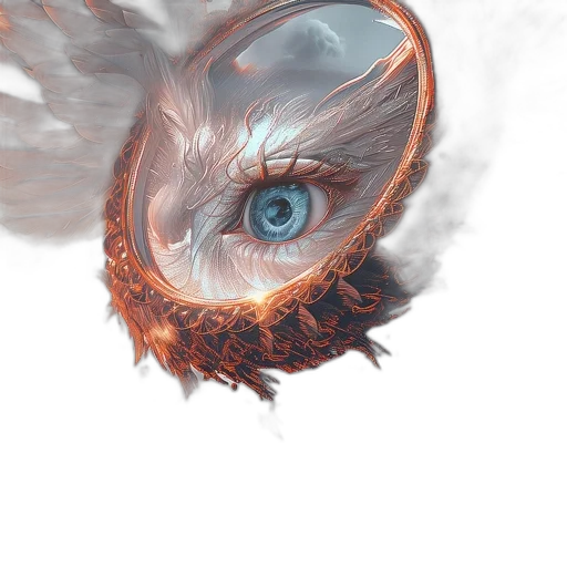 dragon, mask, face, creature transparent PNG cut-out