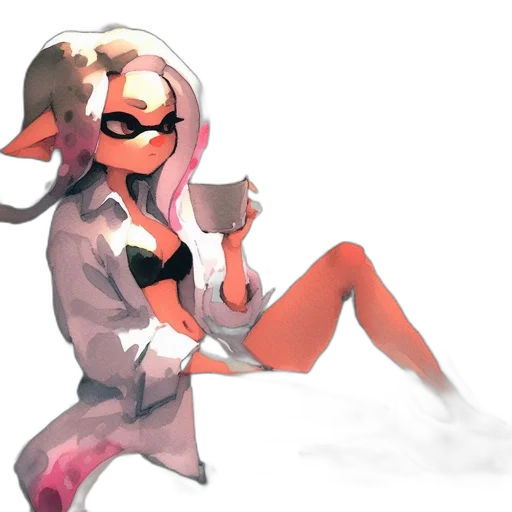 weapon, dress, staff, jacket transparent PNG cut-out